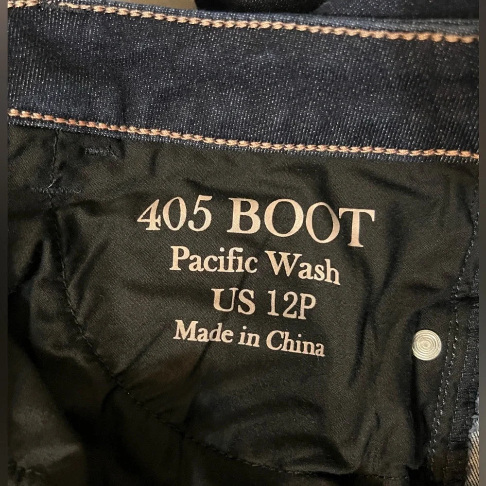G by Giuliana G-Sculpt 405 bootcut denim jeans.  Size 12P. L1 - Picture 7 of 12